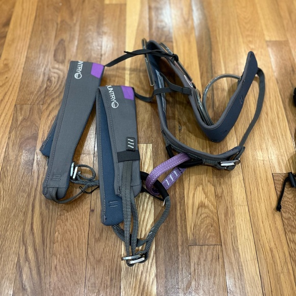 Wild Country Ladies Spire Climber's Sit Harness Purple/Gray, regular size - Picture 5 of 10